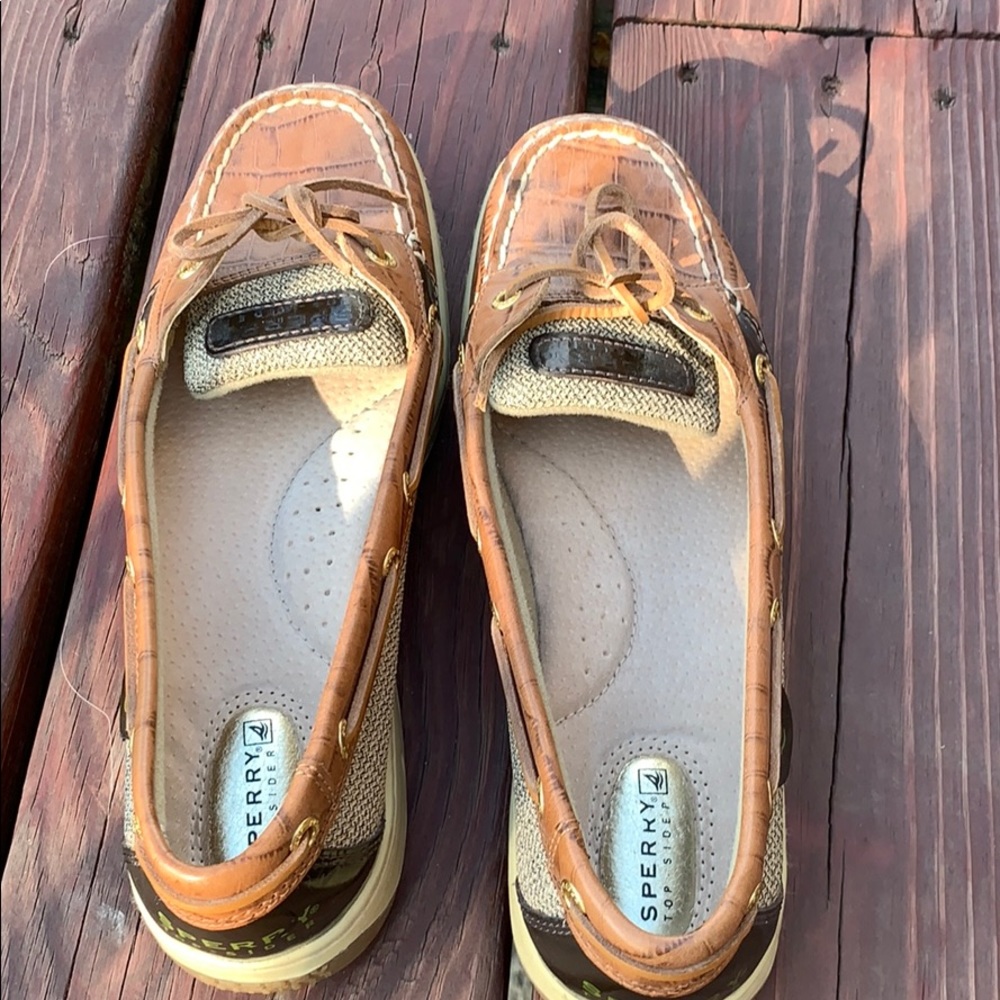 Sperry Boat Shoes-worn once